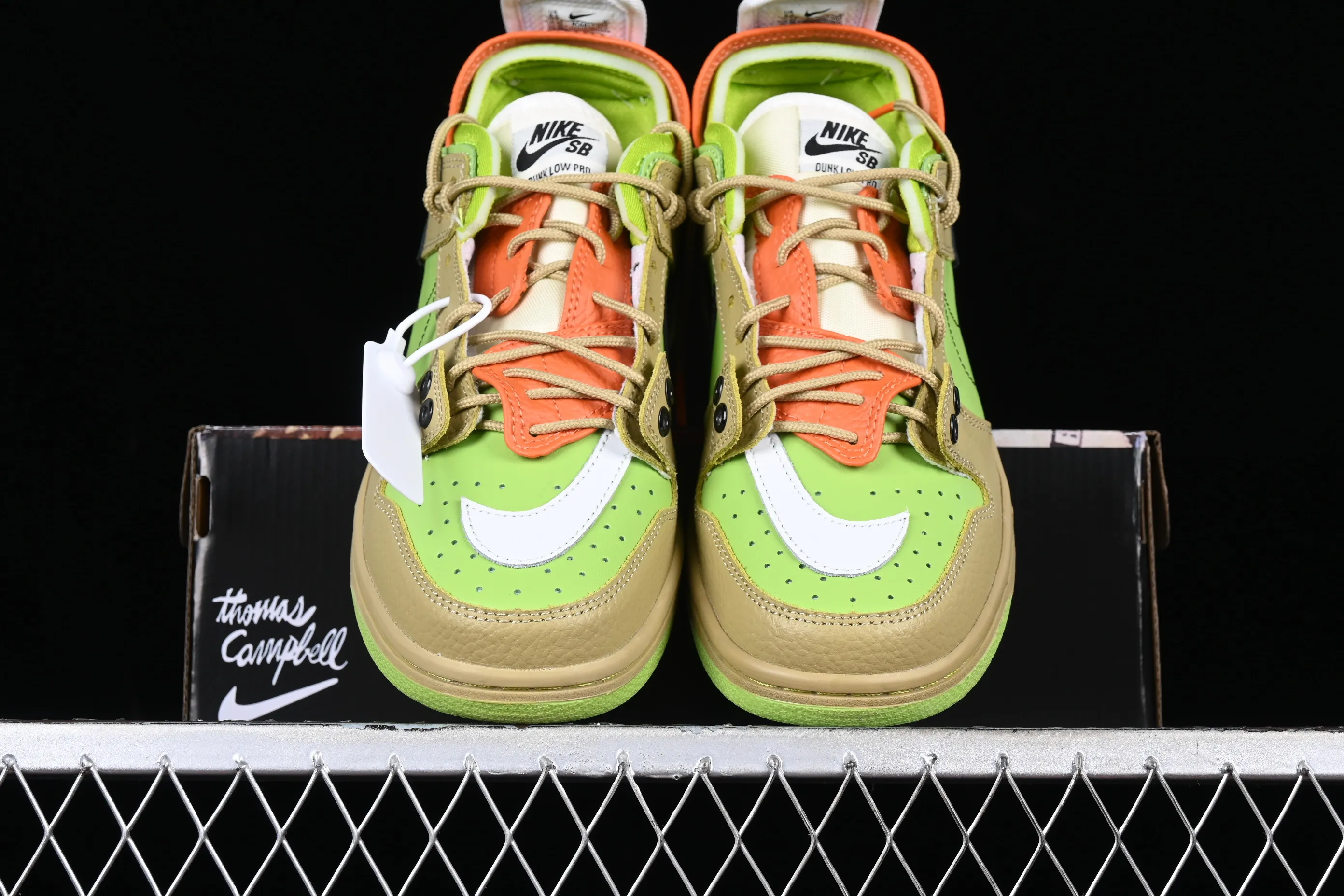 All categories Nk SB Dunk series Nk SB Dunk Low low-top sneakers Nk SB Dunk Low Nike four-in-one multi-element casual sneakers BQ6817-069